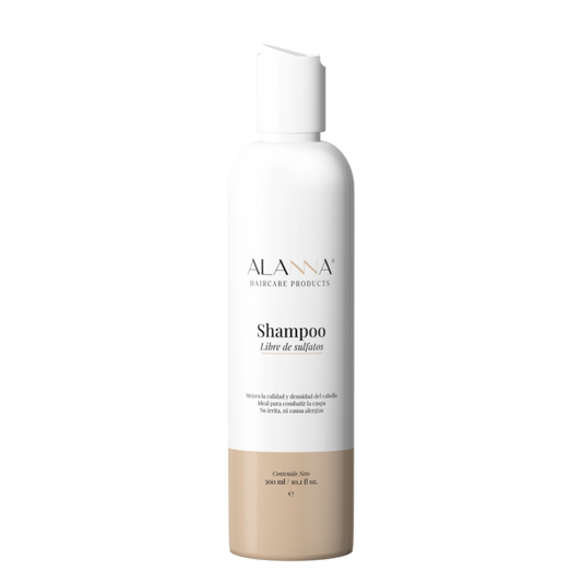 Shampoo libre de sulfatos
