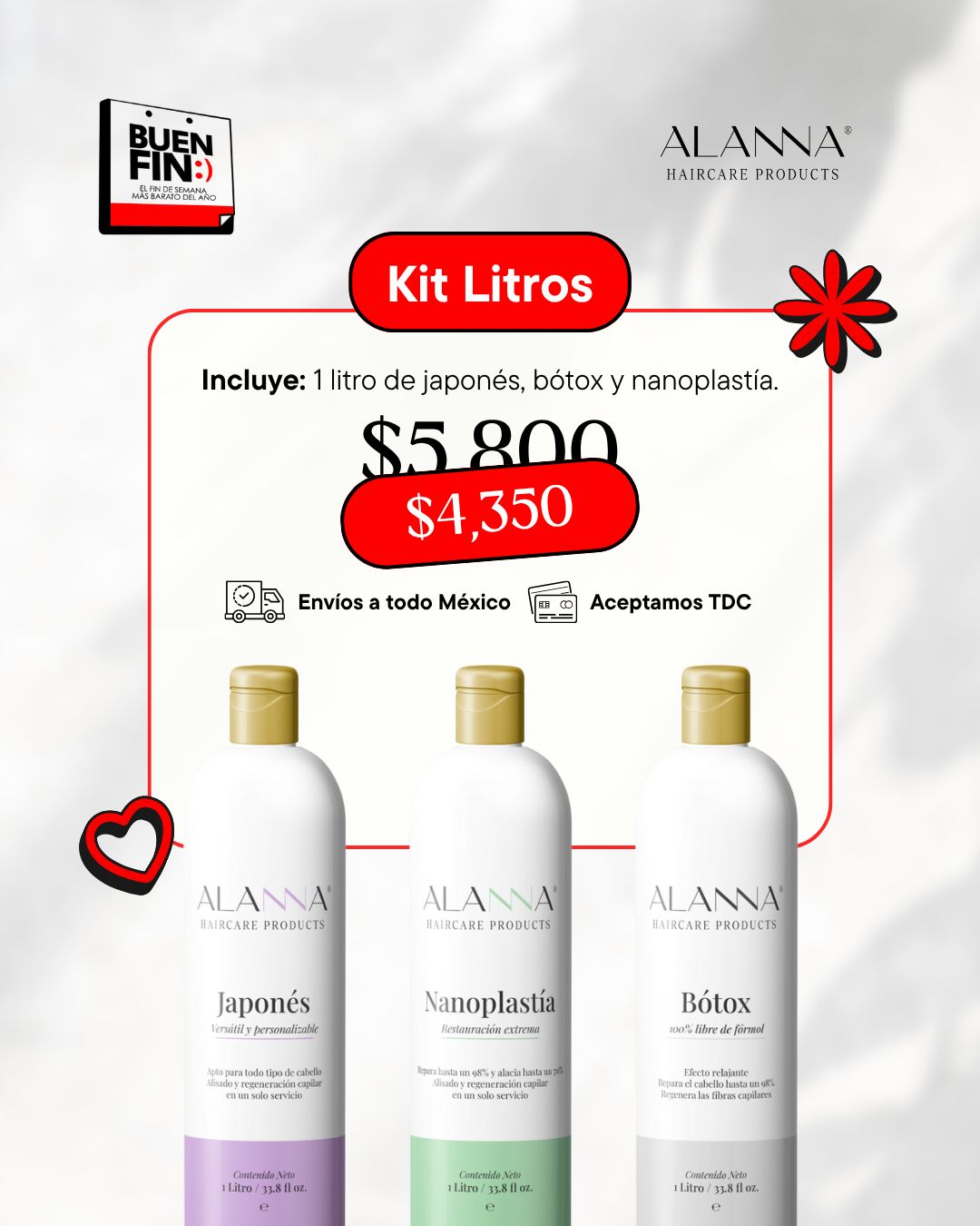 Kit básico II Litros