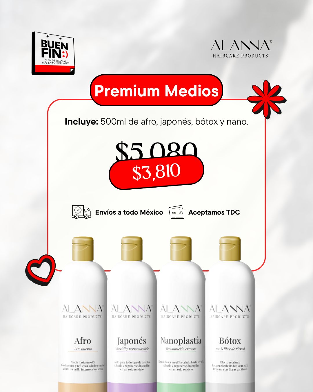 Kit Premium Medios