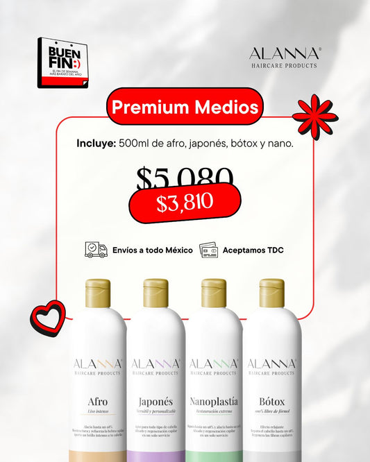 Kit Premium Medios